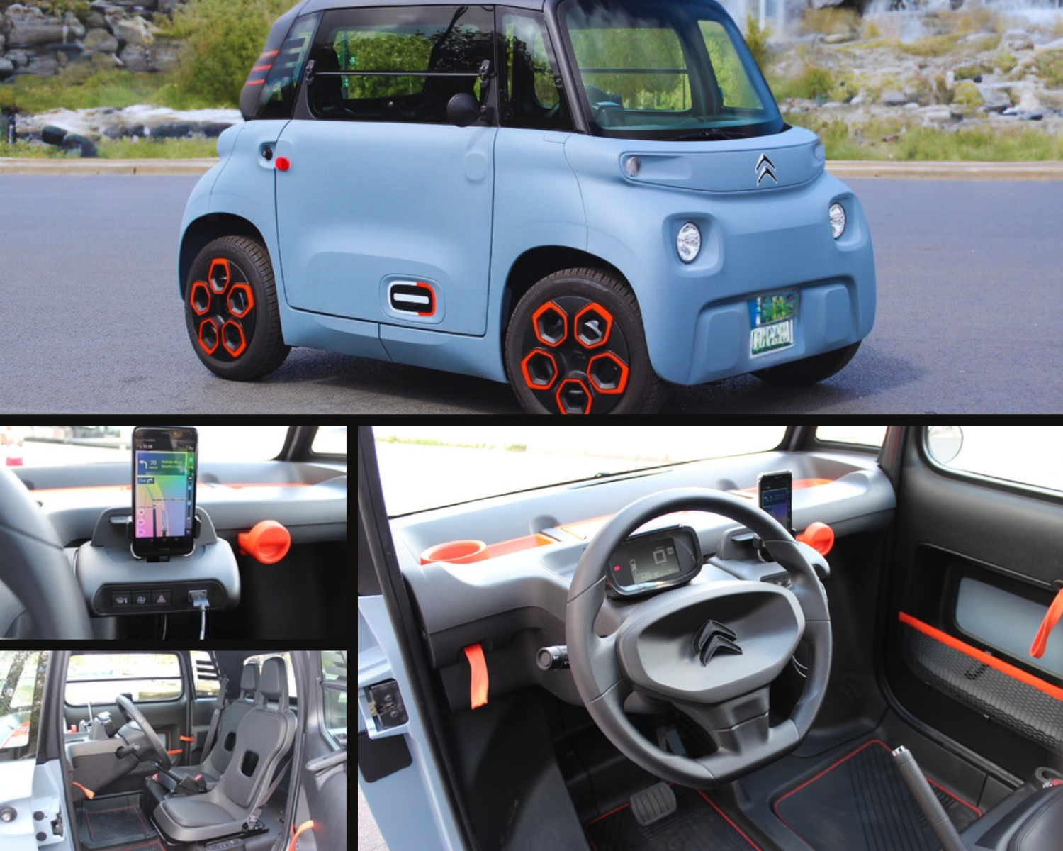 Citroën Ami voiture electrique à partir de 14 ans chez Cars 13 votre spécialiste de la voiture éléectique neuve à Marseille 